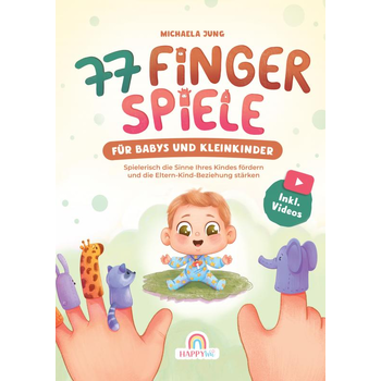 77 Fingerspiele für Babys und Kleinkinder (Paperback) bij Singel 344