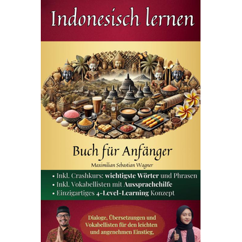 Indonesisch lernen: Buch für Anfänger (Paperback) bij Singel 344