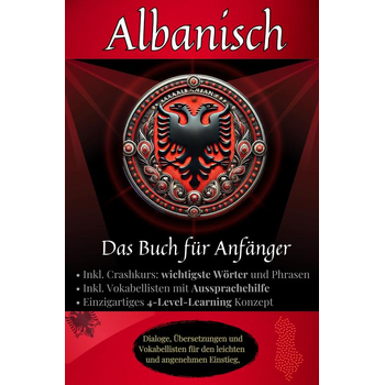 Albanisch - Das Buch für Anfänger (Paperback) bij Singel 344