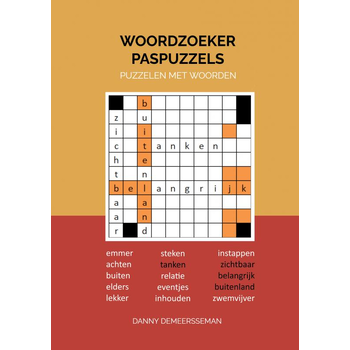 Woordzoeker Paspuzzels (Paperback) bij Singel 344