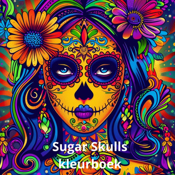 Sugar Skull kleurboek (Paperback) bij Singel 344