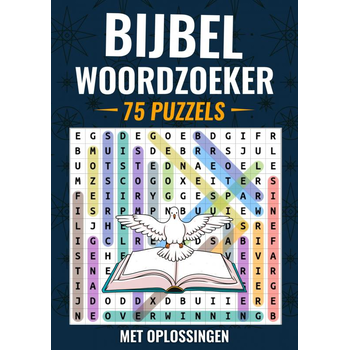 Bijbel Woordzoeker - 75 Puzzels incl. Oplossingen (Paperback) bij Singel 344