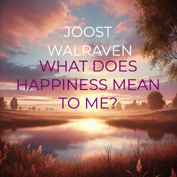 What does happiness mean to me? (Paperback) bij Singel 344