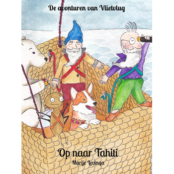 De avonturen van Vlietvlug - Op naar Tahiti (Hardback) bij Singel 344