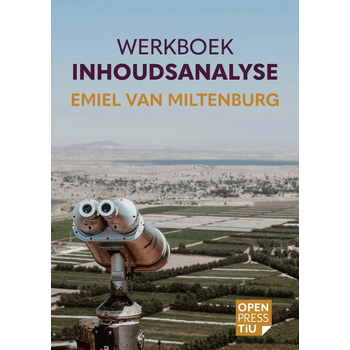 Werkboek Inhoudsanalyse (Paperback) bij Singel 344
