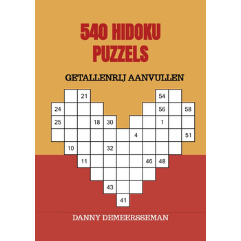 540 HIDOKU PUZZELS (Paperback) bij Singel 344