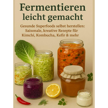 Fermentieren leicht gemacht Gesunde Superfoods selbst herstellen (Hardback) bij Singel 344