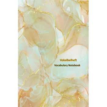 Vokalbelheft A5: Geschenk-Idee für alle Studenten Schüler: Vokabelheft: A5, 100 Blatt, 2 Spalten mit Teilungslinie (Paperback) bij Singel 344