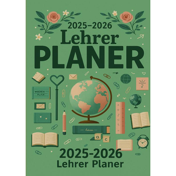 2025-2026 Lehrer Planer Schulplaner für die Unterrichtsvorbereitung : ideal als Lehrer Geschenk für Lehrerinnen und Lehrer (Paperback) bij Singel 344