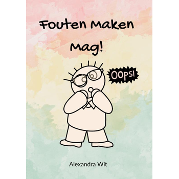 Fouten Maken Mag! (Paperback) bij Singel 344
