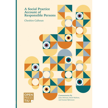 A Social Practice Account of Responsible Persons (Paperback) bij Singel 344