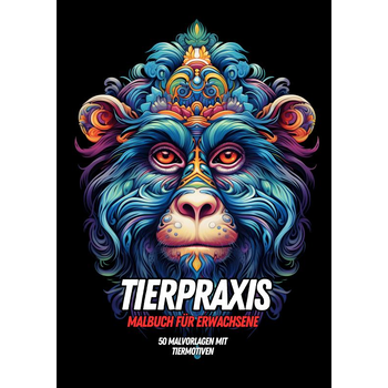 Malbuch für Erwachsene - Tierpraxis (Paperback) bij Singel 344