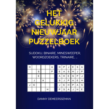 Het Gelukkig Nieuwjaar Puzzelboek (Paperback) bij Singel 344