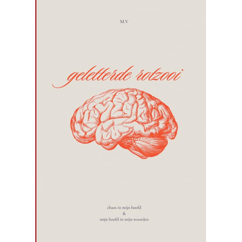 Geletterde rotzooi (Paperback) bij Singel 344