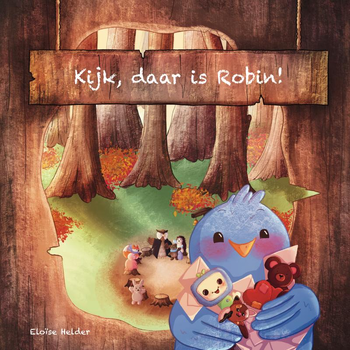 Kijk, daar is Robin! (Paperback) bij Singel 344