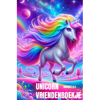 Unicorn Meisje Vriendenboekje (Paperback) bij Singel 344