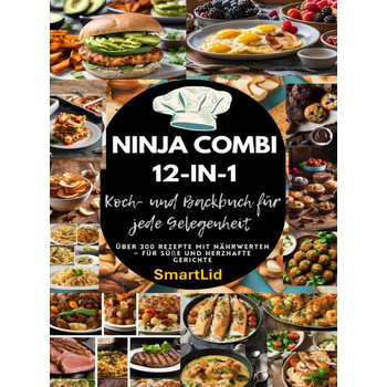 Ninja Combi 12-in-1 Koch- und Backbuch für jede Gelegenheit (SmartLid) (Paperback) bij Singel 344