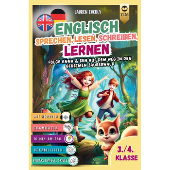 Englisch Kurzgeschichten 3./4. Klasse - Spielerisch Englisch lesen, sprechen, schreiben lernen. (Paperback) bij Singel 344