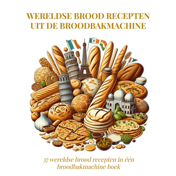 Wereldse Brood Recepten uit de Broodbakmachine (Paperback) bij Singel 344