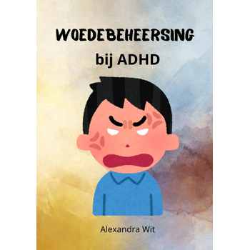 Woedebeheersing bij ADHD (Paperback) bij Singel 344