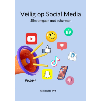 Veilig op Social Media (Paperback) bij Singel 344