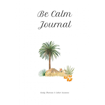 Be Calm Journal (Paperback) bij Singel 344