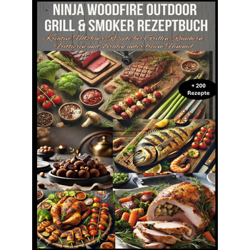 Ninja Woodfire Outdoor Grill & Smoker Rezeptbuch (Paperback) bij Singel 344