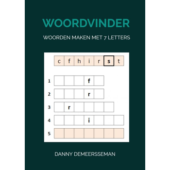WoordVinder (Paperback) bij Singel 344