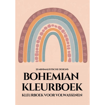 Bohemian Kleurboek voor Volwassenen (Paperback) bij Singel 344