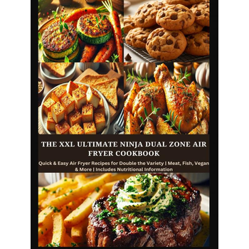 The XXL Ultimate Ninja Dual Zone Air Fryer Cookbook (Hardback) bij Singel 344