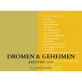 DROMEN & GEHEIMEN (Paperback) bij Singel 344