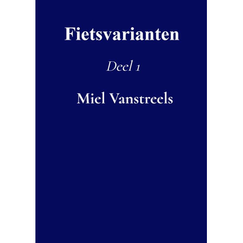 Fietsvarianten (Paperback) bij Singel 344
