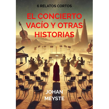 El concierto vacío y otras historias (Paperback) bij Singel 344