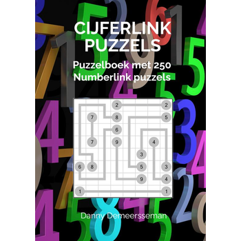 Cijferlink Puzzels (Paperback) bij Singel 344
