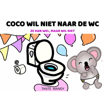 Coco wil niet naar de wc (Paperback) bij Singel 344