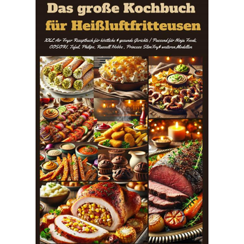 Das große Kochbuch für Heißluftfritteusen (Paperback) bij Singel 344