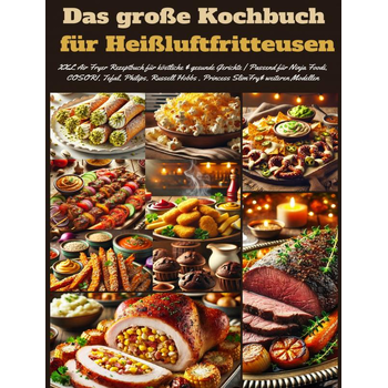Das große Kochbuch für Heißluftfritteusen (Hardback) bij Singel 344