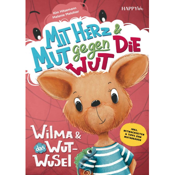 Wilma und das WUT-WUSEL - Mit Herz und Mut gegen die Wut (Paperback) bij Singel 344