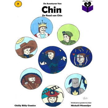 De Avonturen van Chin (Paperback) bij Singel 344