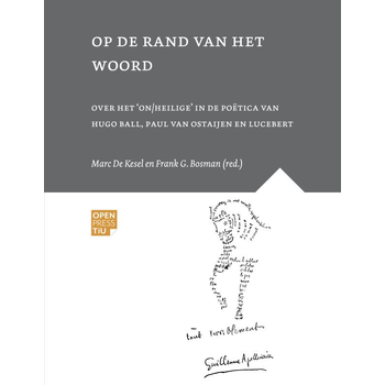 Op de rand van het woord (Paperback) bij Singel 344