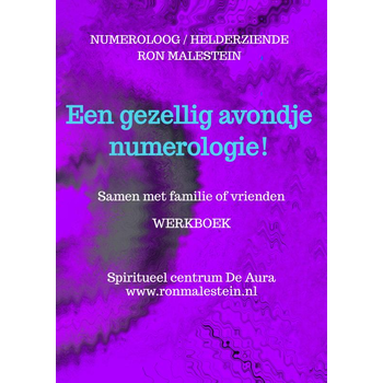 Een gezellig avondje numerologie! (Paperback) bij Singel 344