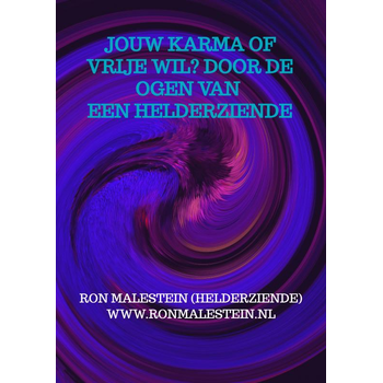 Jouw karma of vrije wil? Door de ogen van een helderziende. (Paperback) bij Singel 344
