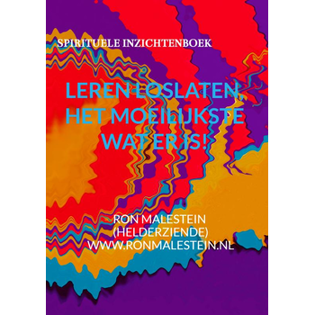 Leren loslaten het moeilijkste wat er is! (Paperback) bij Singel 344