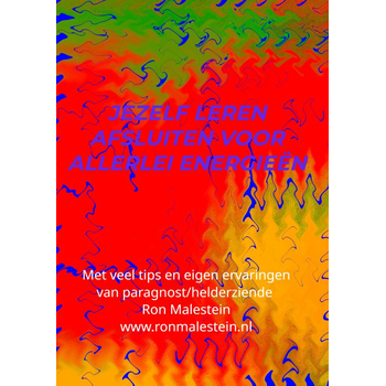 Jezelf leren afsluiten voor allerlei energieën (Paperback) bij Singel 344
