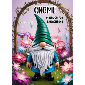 Gnome - Ausmalen für Erwachsene (Paperback) bij Singel 344