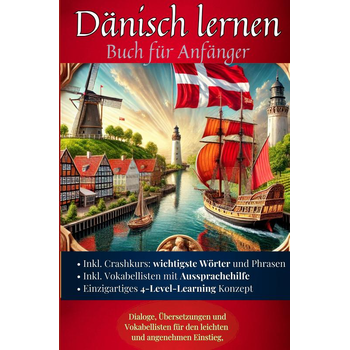 Dänisch lernen: Buch für Anfänger (Paperback) bij Singel 344