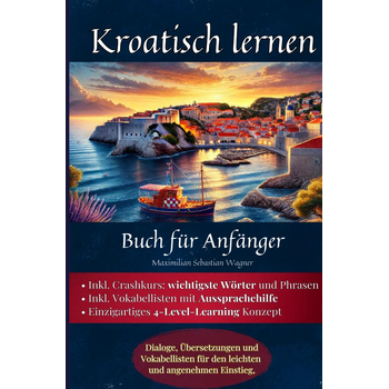 Kroatisch lernen: Buch für Anfänger (Paperback) bij Singel 344