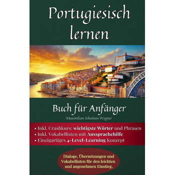 Portugiesisch lernen: Buch für Anfänger (Paperback) bij Singel 344