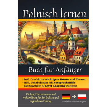 Polnisch lernen: Buch für Anfänger (Paperback) bij Singel 344
