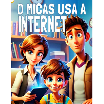 O Micas Usa a Internet (Hardback) bij Singel 344